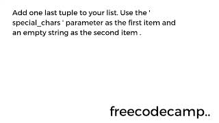 Regular Expressions | Step 41