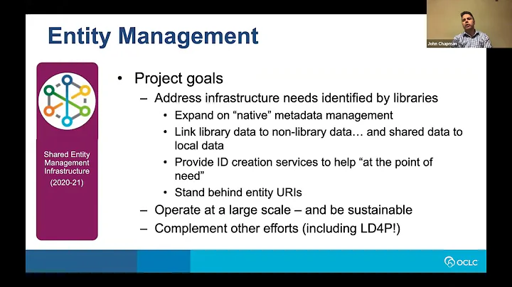 2020-July-09 OCLC linked data research, Infrastruc...