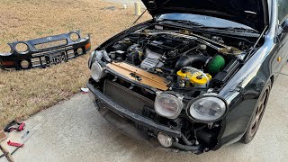 How to remove the front bumper on a 6th Gen Celica