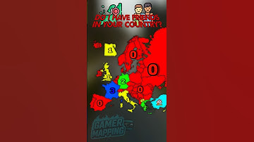 Do I Have Friends In your Country? #mapping #map #europe #country #friend #türkiye #france #germany