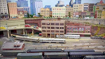 Beautiful Model Railroad Layout in HO Scale with Great Scenery