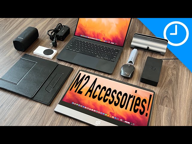 Must Have M2 MacBook Air Accessories To Enhance Your Experience