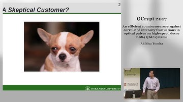 QCrypt2017 Th13 An efficient countermeasure against correlated intensity fluctuations in optical pul