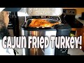 Fried Cajun Turkey Recipe - Cooked in an Electric Turkey Fryer!