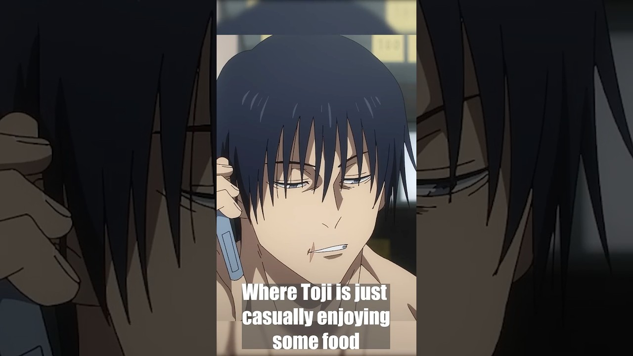 Toji's Kill, Foreshadowed 