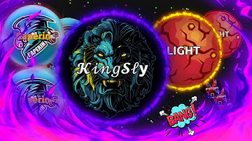 Agma.io Awesome Teaming with Raperin and more!!