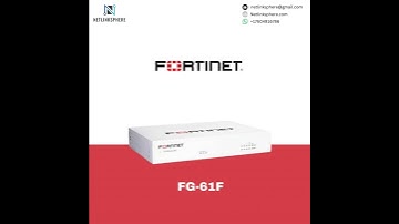 Fortinet FG-61F