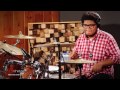 Hendrix Drums Archetype Series, Teddy Grant gospel drumming. Stave Drum Kit and snare drum