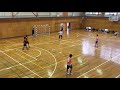 大阪市立大学ハンドボール(vs愛媛大学A③)20170716