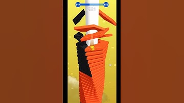 STACK BALL 3D GAMEPLAY SPEED COLOR GAME 🎮 LEVEL 649😀😃😄😁😆#shorts #shortsfeed