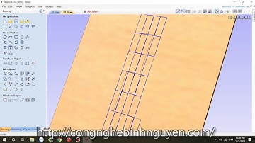 1 Giải pháp cắt tấm bé tránh xô cắt 2 lần và ưu tiên xếp bên trong sử dụng Aspire 9.5