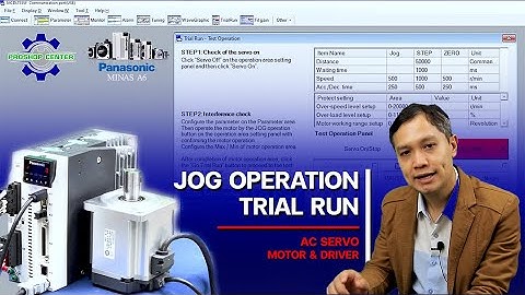 Jog Operation | Trail Run | เอาไว้ทำไร มีประโยชน์ และใช้งานอย่างไร ???