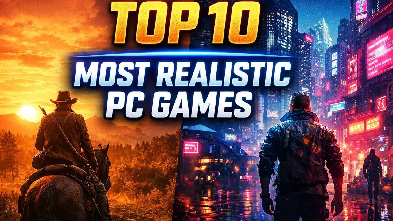 Realfeel Pc Game 10 Most Realistic PC Games That Feel Like Real Life - YouTube