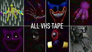 Poppy Playtime: Chapter 3 - All VHS Tapes