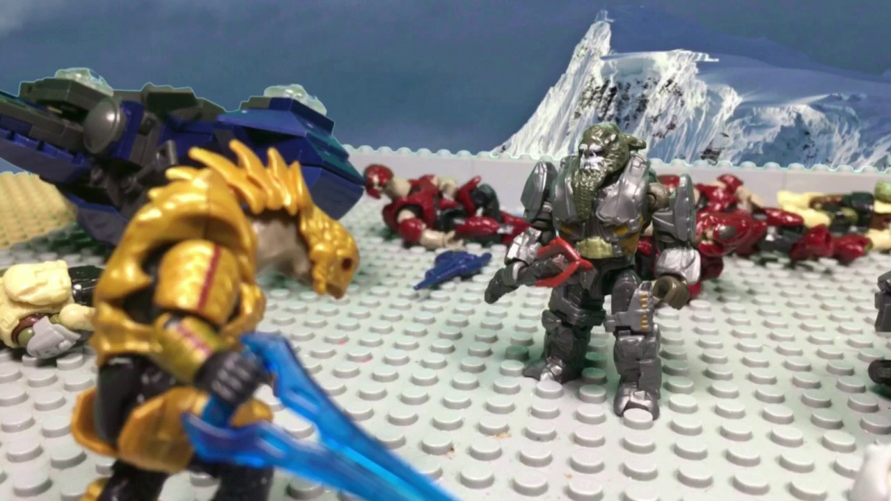 Halo mega bloks animation information