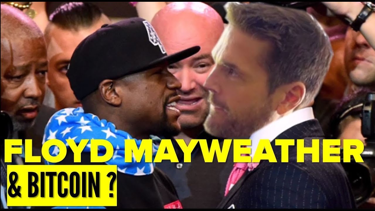 bitcoin floyd mayweather