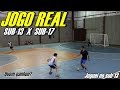 Jogo real  racho dribles e gols