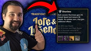 SHURIMA – TFT Set 16 Trait Explained By Mortdog!!!