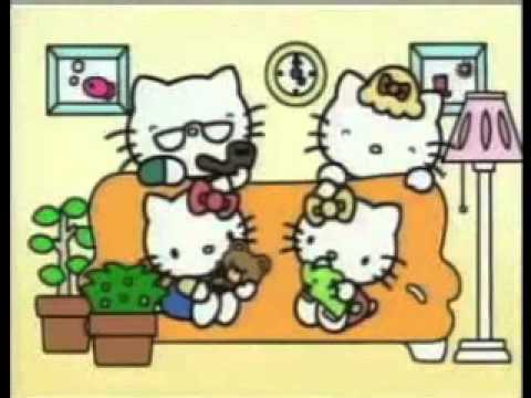 Hello Kitty Hello Kitty Theme Song From The Cartoon Youtube