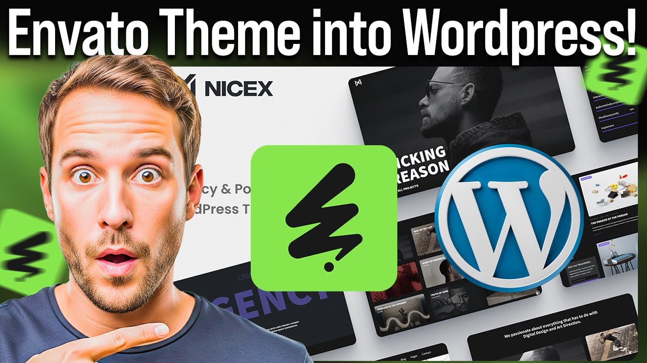 How to Install an Envato Theme into WordPress (Step-by-Step)