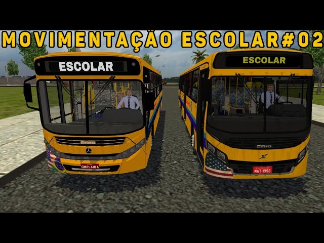 Simulador de ônibus escolar em COQUINHOS