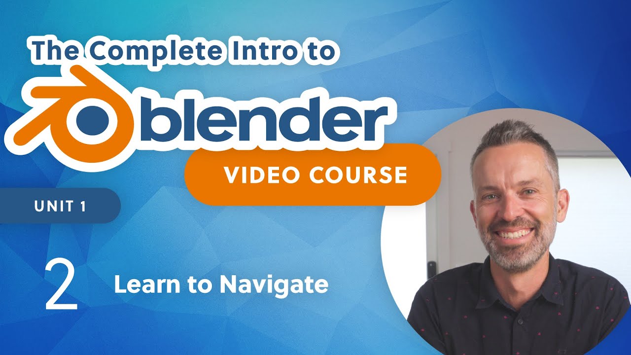 Blender Beginner Tutorial – Learn to Navigate - YouTube