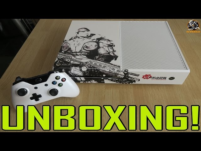 Gears of War 4: ULTIMATE EDITION Unboxing(XBOX ONE) 