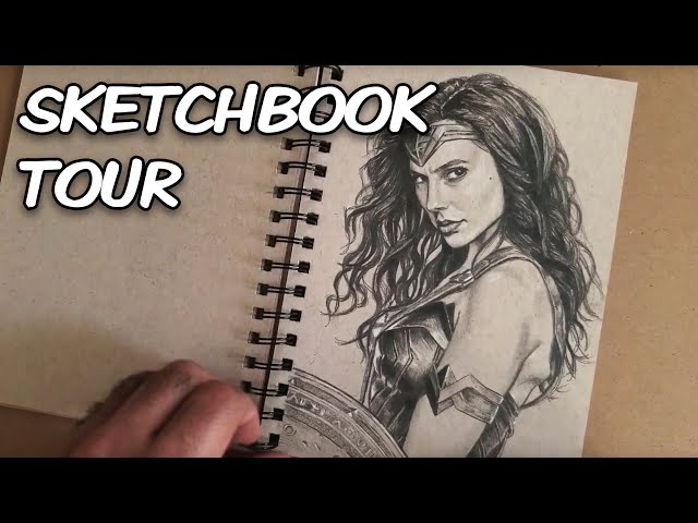 art ideas sketchbook toned tan｜TikTok Search