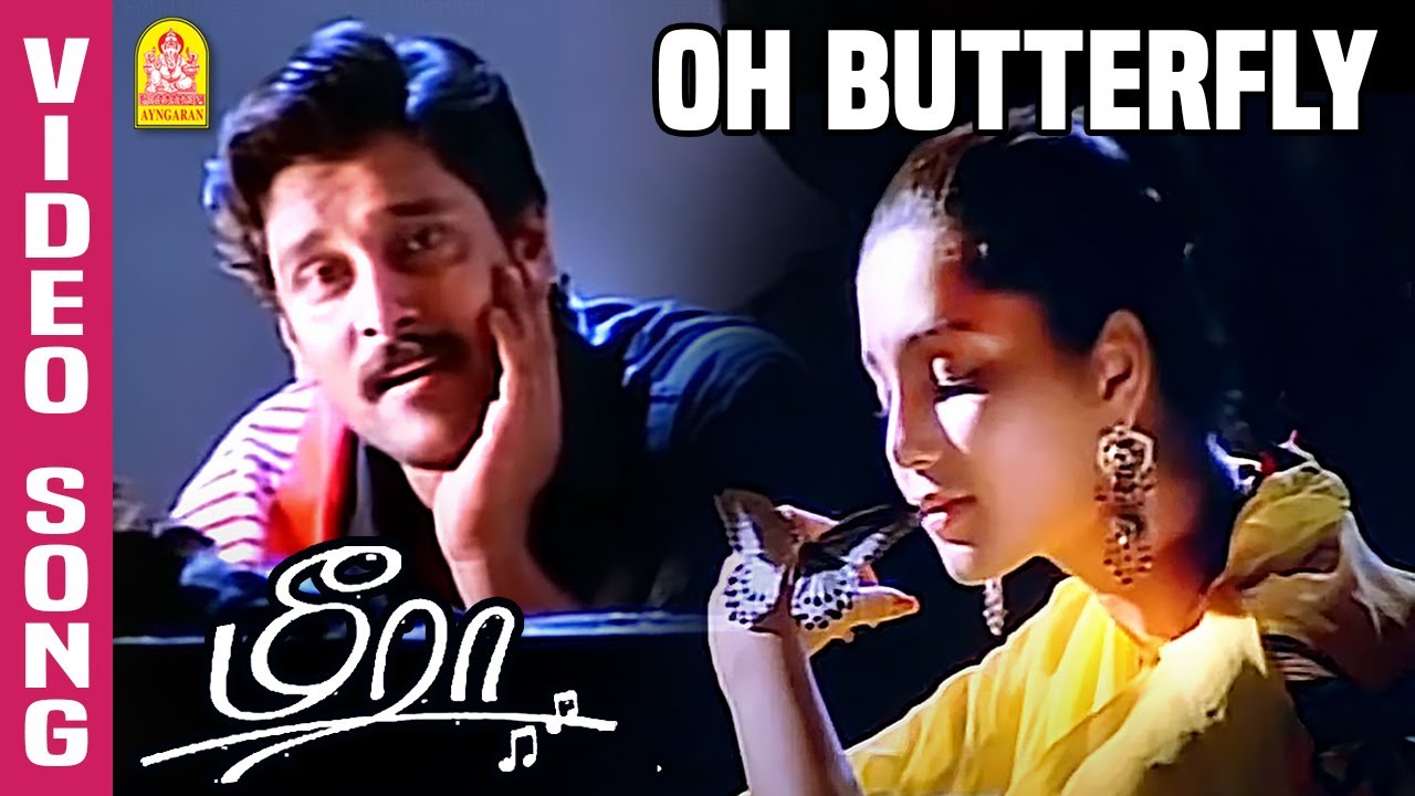 O Butterfly   HD Video Song     Meera   Ilaiyaraaja  Vikaram  Aishwarya  Ayngaran