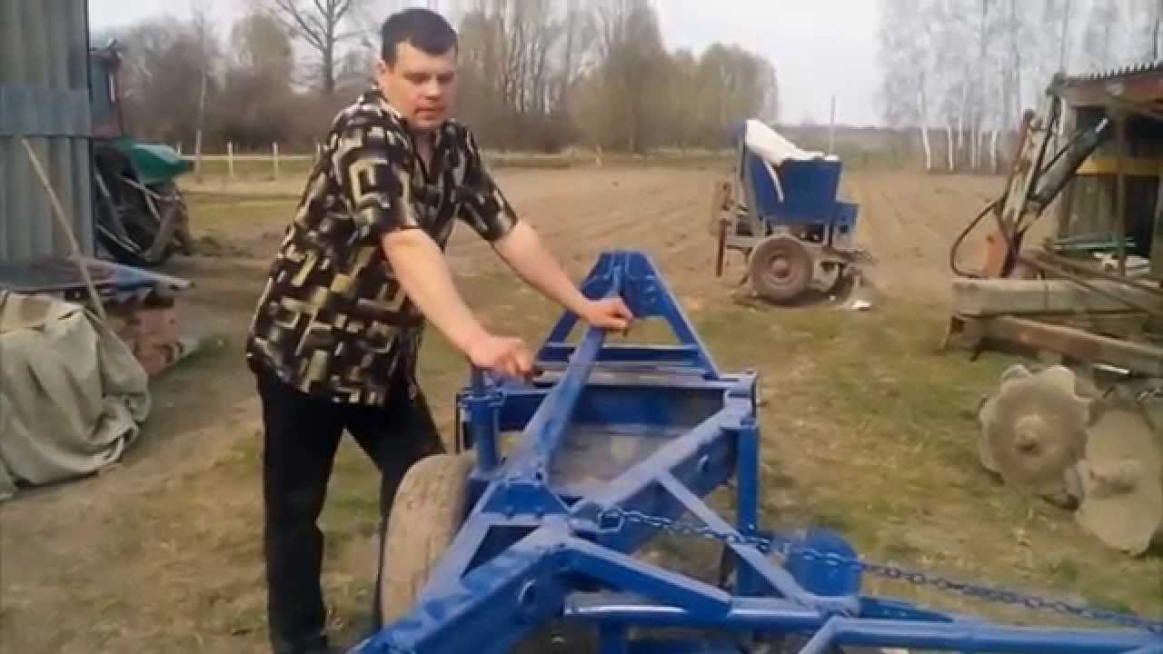 Как сделать плуг для т 40 своими руками фото 297