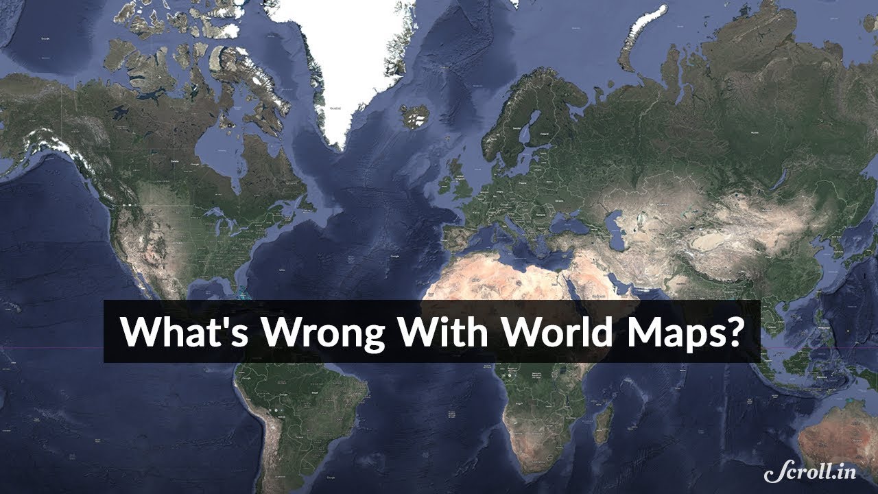 Why the World Map is Lying to us! (Philippines, Indonesia, Brazil
