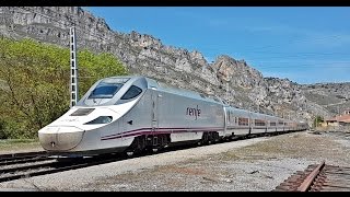 Talgo S 130 por Pancorbo (BURGOS)