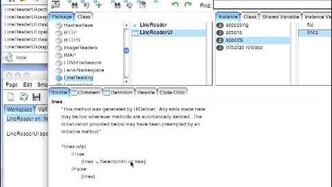 Hooking up a UI and Domain Model