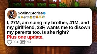Download Lagu Remake: I, 27M, Am Suing My Brother, 41M, and My GF, 23F, Wants Me to Disown My Parents Too MP3 Download Lagu Remake: I, 27M, Am Suing My Brother, 41M, and My GF, 23F, Wants Me to Disown My Parents Too MP3