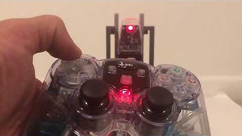 Simple SumoBot - Remote - Playstation - Troubleshooting Connection Problems