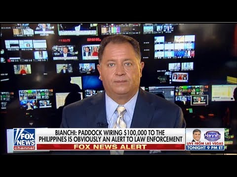 Robert Bob Bianchi Fox News Las Vegas Shooting W Melissa Francis Criminal Defense Attorney The Bianchi Law Group Llc Nj