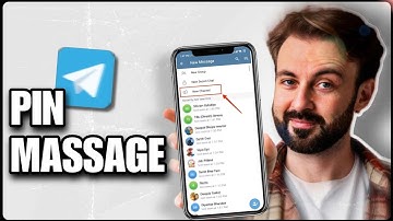 How to pin message on Telegram 2025