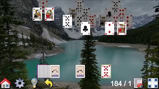 Six Peaks Solitaire screenshot 3