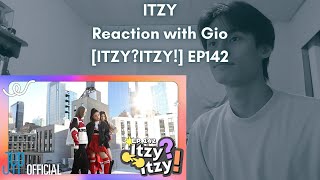 ITZY Reaction with Gio [ITZY?ITZY!] EP142