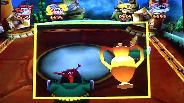 Crash Bash 2 Player Co-op Playthrough (Crash and Coco) Part 2