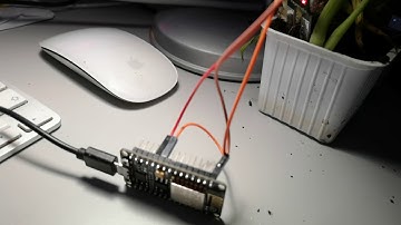 Moisture sensor with NodeMCU ESP8266