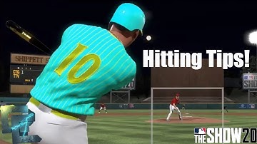 HITTING TIPS for MLB the SHOW 20! PCI Strategies from a Top Ranked Player!