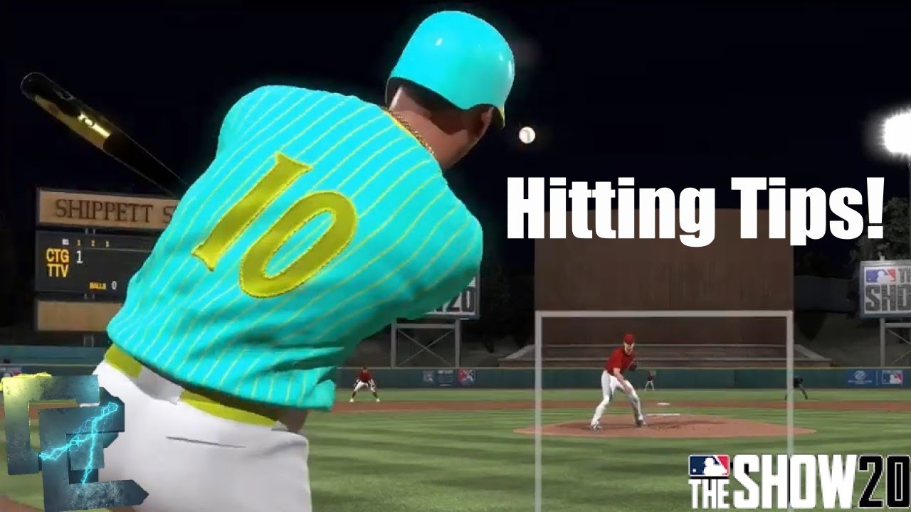 HITTING TIPS for MLB the SHOW 20! PCI Strategies from a Top Ranked