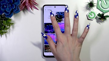 INFINIX Zero X Pro – Add Photos to Text Message