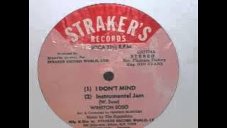Winston Soso - I Don't Mind