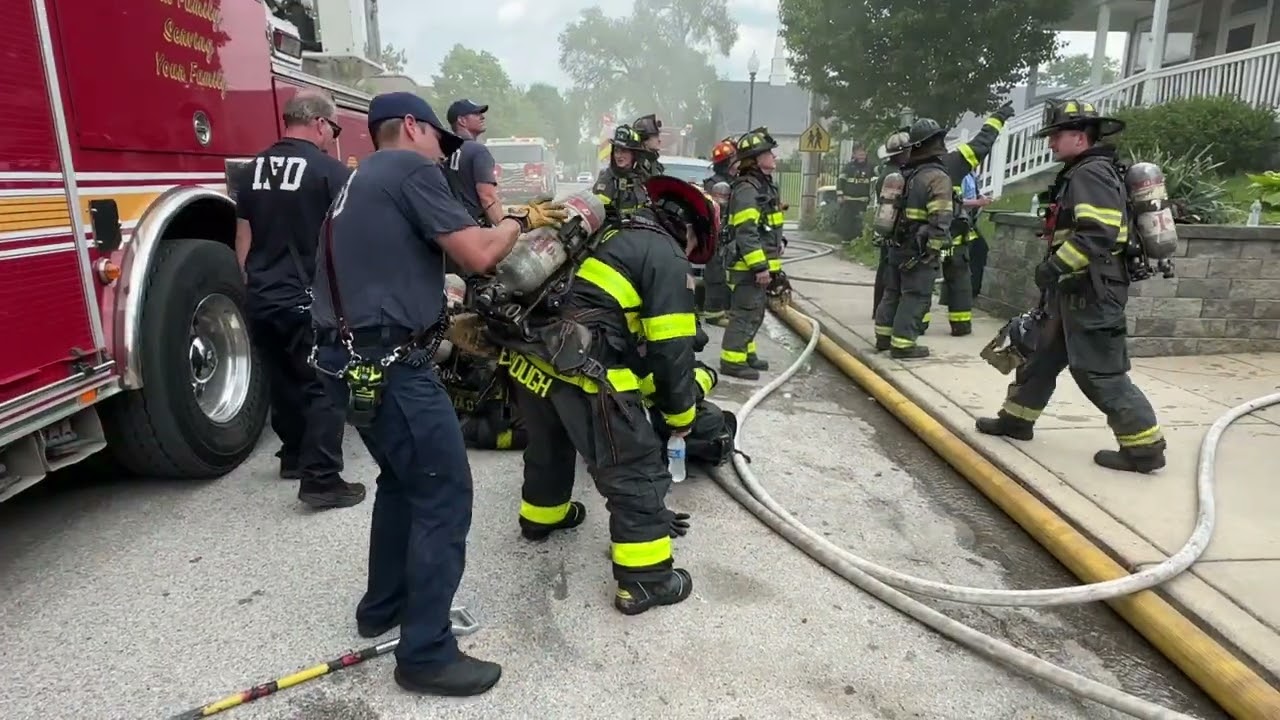  IFD Residence Fire