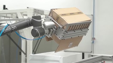 Omron Integrated and Connected Secondary Packaging Line