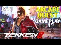 Ps5 tekken 8 arcade quest gameplay 4k 60fpsr  tekken 8 arcade mode walkthrough no commentary ps5
