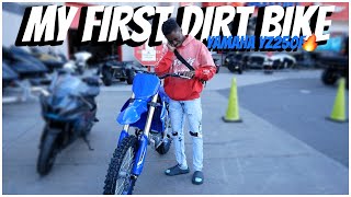 Buying and taking delivery of my 2026 Yamaha Yz250f