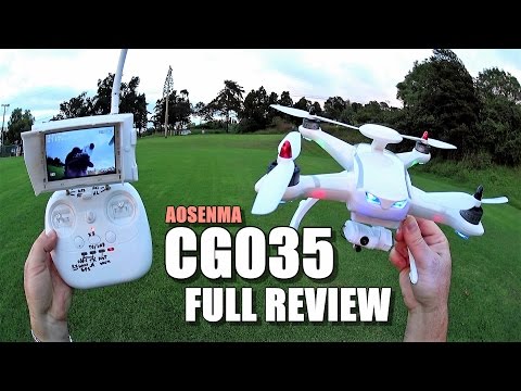 AOSENMA CG035 - Full Review - [Unbox / Setup / Flight Test / Pros & Cons]